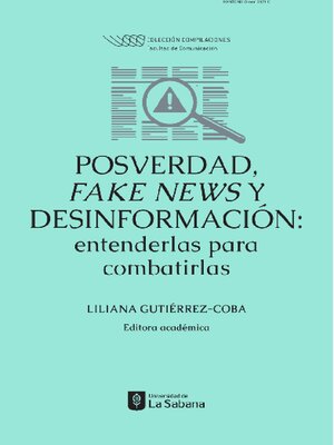cover image of Posverdad, fake news y desinformación